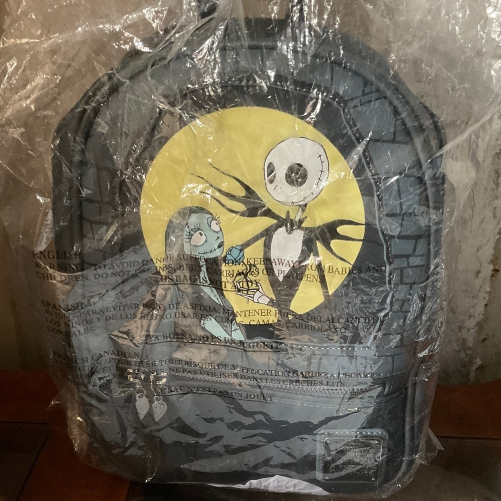 Disney nightmare before Christmas Jack and sally loungefly